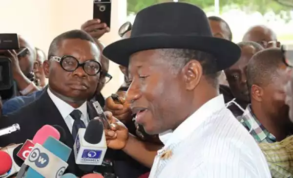 10,000 Nigerians would have died if Jonathan didn’t concede defeat in 2015 – APC chieftain